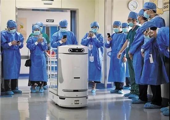 盘点8大医院物流机器人企业