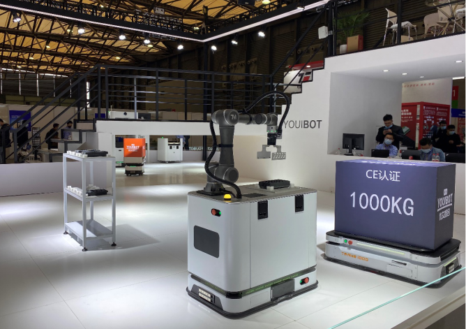 聚焦慕尼黑上海生产设备电子展 优艾智合复合机器人展现电子智造硬实力