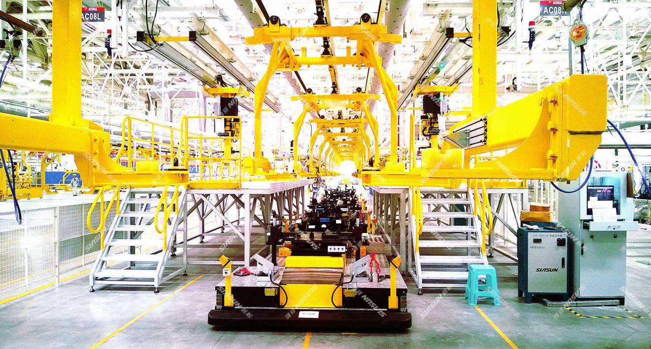 汽车行业出货超万台——高口碑的新松移动机器人