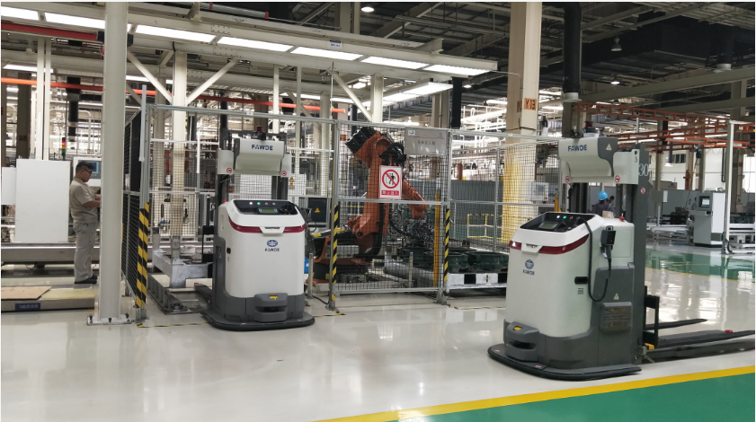 今天国际机器人：AGV集成项目破百，交付率100%