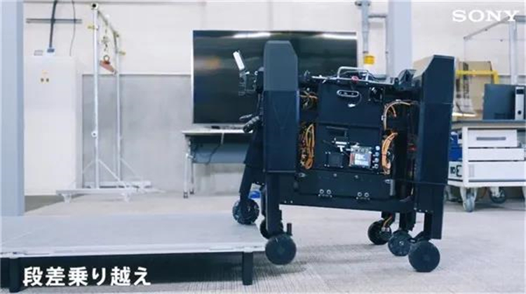 索尼发布新一代移动机器人
